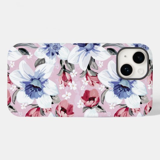Floral Dreams #2 in Susiejayne Case-Mate iPhone Hülle (Rückseite (Horizontal))