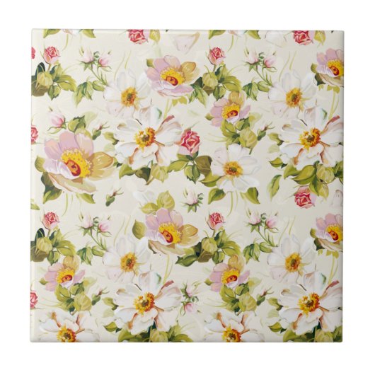 Floral Dreams #8 in Susiejayne Fliese (Vorderseite)