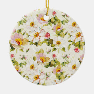 Floral Dreams #8 in Susiejayne Keramikornament