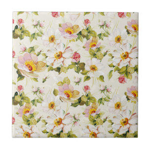 Floral Dreams #8 von Susiejayne Fliese