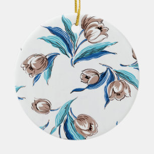 Floral Dreams #9 bei Susiejayne Keramik Ornament