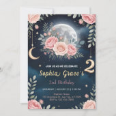 Floral Dreams for Two Einladung (Vorderseite)