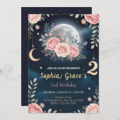 Floral Dreams for Two Einladung (Vorne/Hinten)