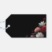 Floral Dreams Gift Tags Geschenkanhänger (Rückseite Horizontal)
