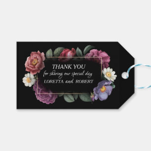 Floral Dreams Gift Tags Geschenkanhänger