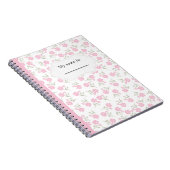 Floral Dreams Notebook Notizblock (Rechte Seite)
