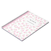 Floral Dreams Notebook Notizblock (Linke Seite)