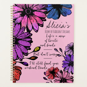 Floral Dreams Planer für Töchter