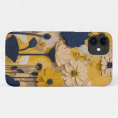 Floral Dreamscape Art Case-Mate iPhone Hülle (Rückseite (Horizontal))