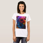 Floral Dreamscape T-Shirt (Vorne ganz)
