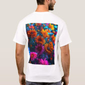 Floral Dreamscape T-Shirt (Rückseite)