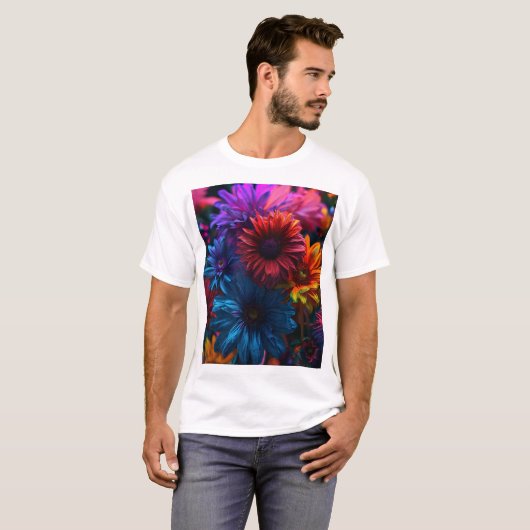Floral Dreamscape T-Shirt (Vorne ganz)