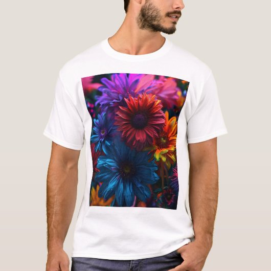 Floral Dreamscape T-Shirt (Vorderseite)