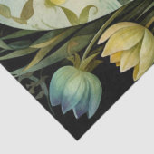 Floral Duck Oaster Seidenpapier (Detail)