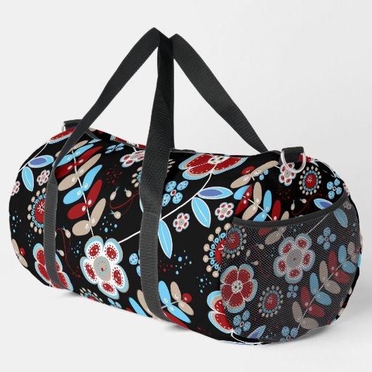 floral duffle bag (Rechte Ecke)