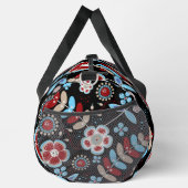 floral duffle bag (Rechts)