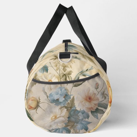 floral duffle bag (Rechts)