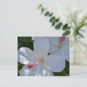 Floral Duft Postkarte (Stehend Vorderseite)