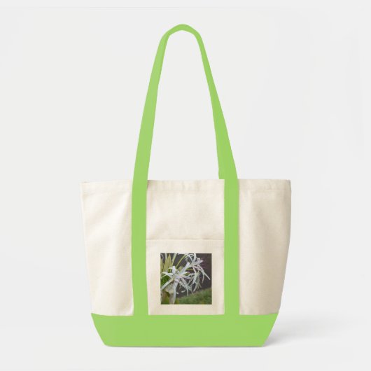 Floral-Dufttasche Tragetasche (Vorne)