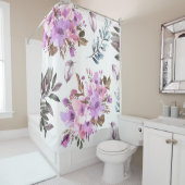 floral duschvorhang (Beispiel)
