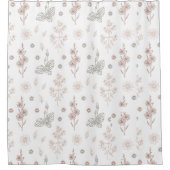 floral duschvorhang (Vorderseite)