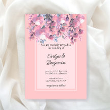 Floral Dusty Rose