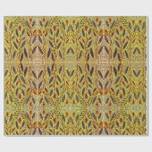 Floral East Geschenkpapier (Flach)