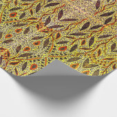 Floral East Geschenkpapier (Ecke)
