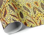 Floral East Geschenkpapier (Rolleneckpunkt)