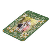  Floral Easter Personalized Lily & Daffodil Magnet (Linke Seite)