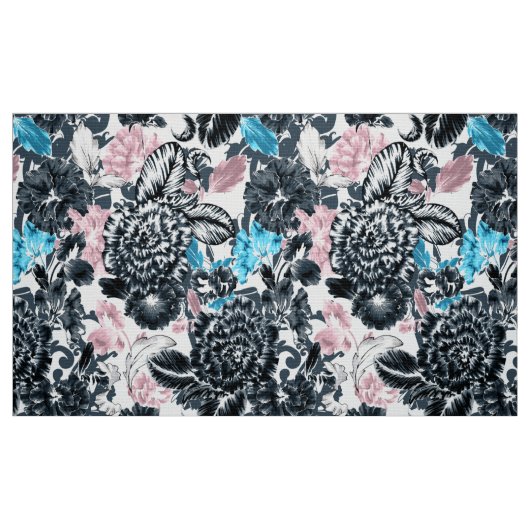 Floral_EB050812 Stoff (Fat Quarter (45,7 x 55,9 cm))