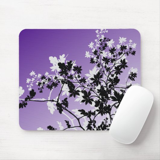 Floral Echo Mousepad (Mit Mouse)