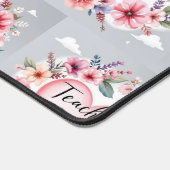 Floral Educator Embrace Schreibtischunterlage (Ecke)