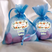 Floral Eid Mubarak Aufkleber