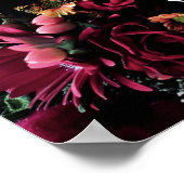 Floral Eid Mubarak Poster (Ecke)