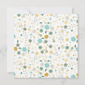 floral einladung (Vorderseite)