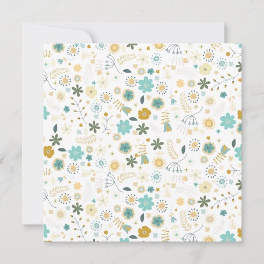 floral einladung (Vorderseite)