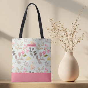 Floral Elegance Boho Stilvolle Niedliche Tote Tasc Tasche