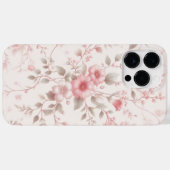 Floral Elegance Case-Mate iPhone Hülle (Rückseite (Horizontal))