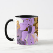 Floral Elegance Coffee Mug Tasse (Links)