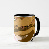 Floral Elegance Coffee Mug Tasse (VorderseiteRechts)
