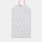 "Floral Elegance" Collection Geschenkanhänger (Rückseite)