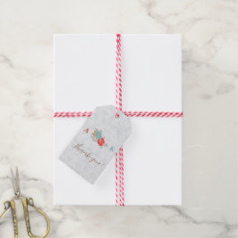 "Floral Elegance" Collection Geschenkanhänger