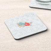 "Floral Elegance" Collection Getränkeuntersetzer (Linke Seite)