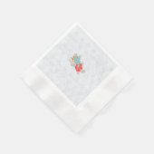 "Floral Elegance" Collection Serviette (Ecke)