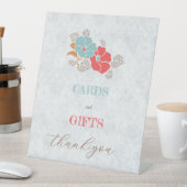 "Floral Elegance" Collection Sockelschild (In Situ)