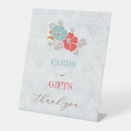 "Floral Elegance" Collection Sockelschild