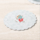 "Floral Elegance" Collection Untersetzer (angewinkelt)