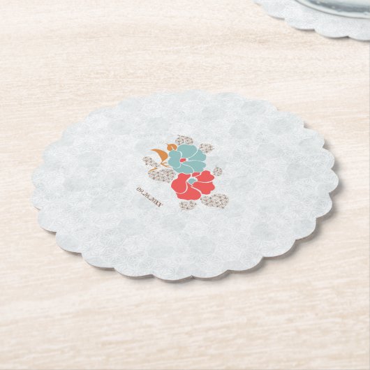 "Floral Elegance" Collection Untersetzer (angewinkelt)