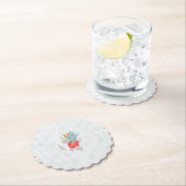 "Floral Elegance" Collection Untersetzer (Vor Ort)